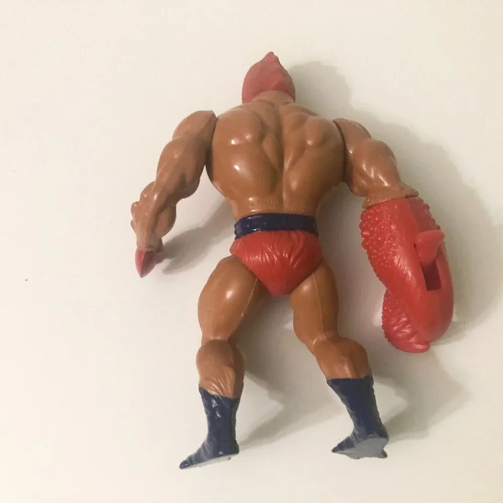 Vintage 1981 MOTU Clawful Lobster Hong Kong Masters Of The Universe He Man - Picture 16 of 16